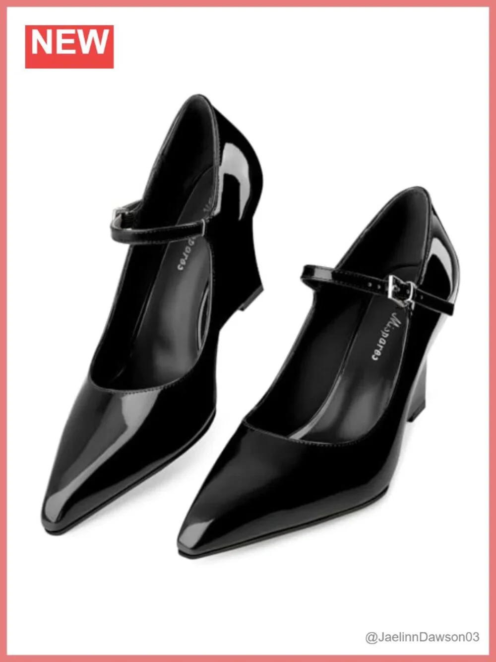 N/A elegant wedge